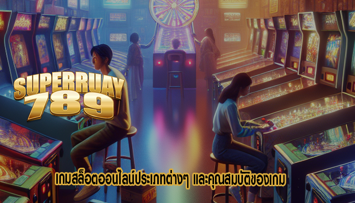 เกมสล็อตออนไลน์ประเภทต่างๆ และคุณสมบัติของเกม