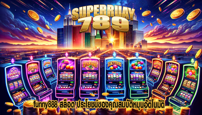 funny888 สล็อต ประโยชน์ของคุณสมบัติหมุนอัตโนมัติ