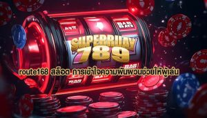 route168 สล็อต การเข้าใจความผันผวนช่วยให้ผู้เล่น